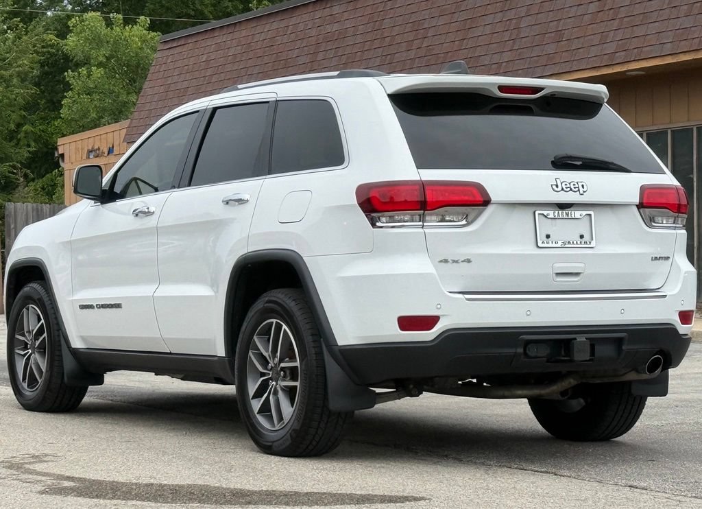 Used 2021 Jeep Grand Cherokee Limited w/ Premium Lighting Group AWD/4WD image 3