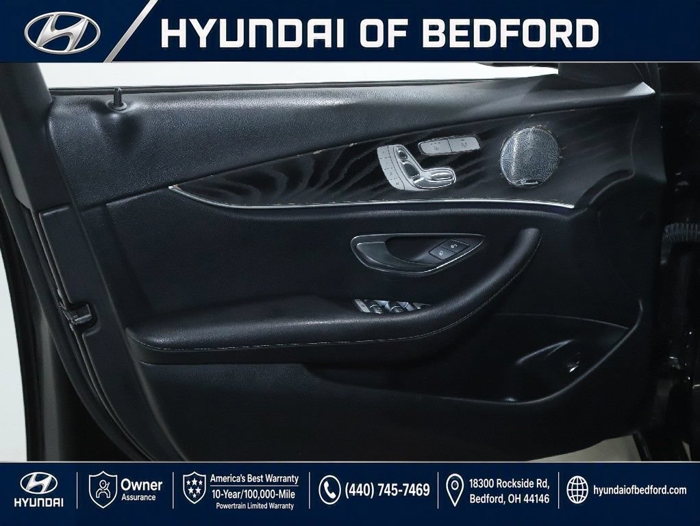 Used 2019 Mercedes-Benz E 450 4MATIC Sedan image 20