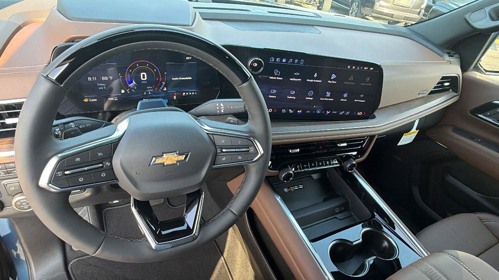 New 2026 Chevrolet Suburban High Country AWD/4WD image 22