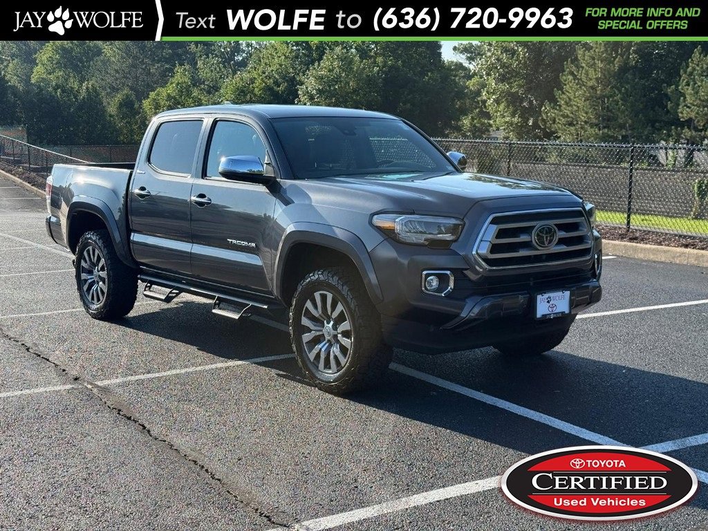 Certified 2022 Toyota Tacoma Limited image 1