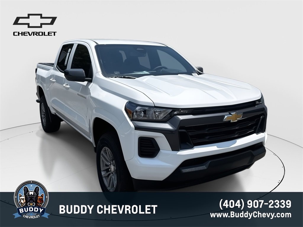 New 2025 Chevrolet Colorado LT