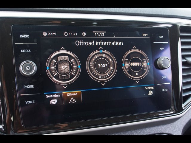 Used 2022 Volkswagen Atlas SEL R-Line AWD/4WD image 36