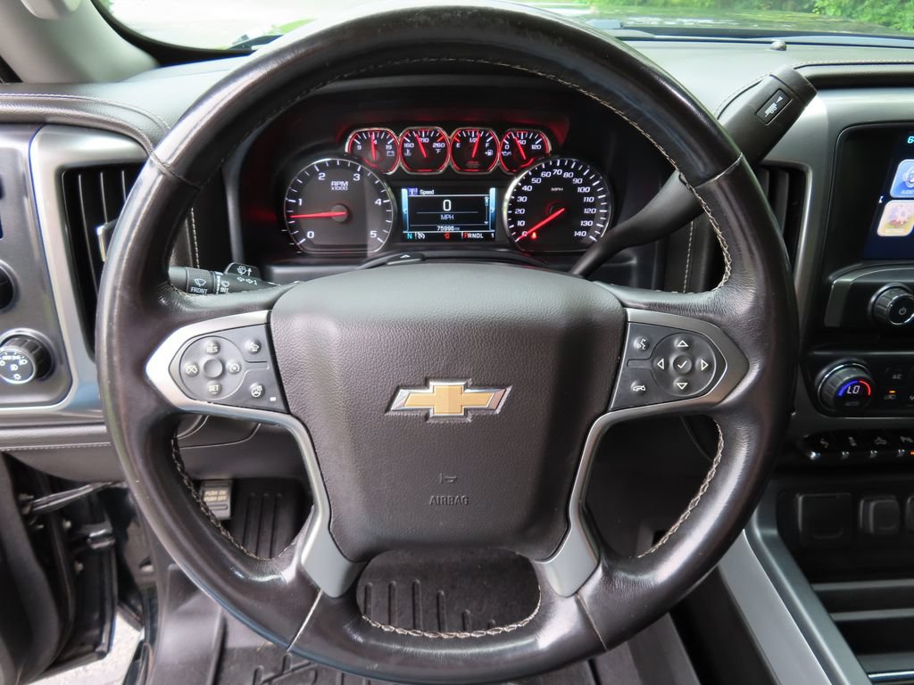 Certified 2019 Chevrolet Silverado 2500 LTZ w/ Custom Sport Edition AWD/4WD image 23