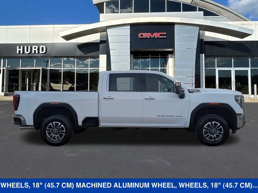 New 2026 GMC Sierra 2500 SLT w/ SLT Convenience Package image 3