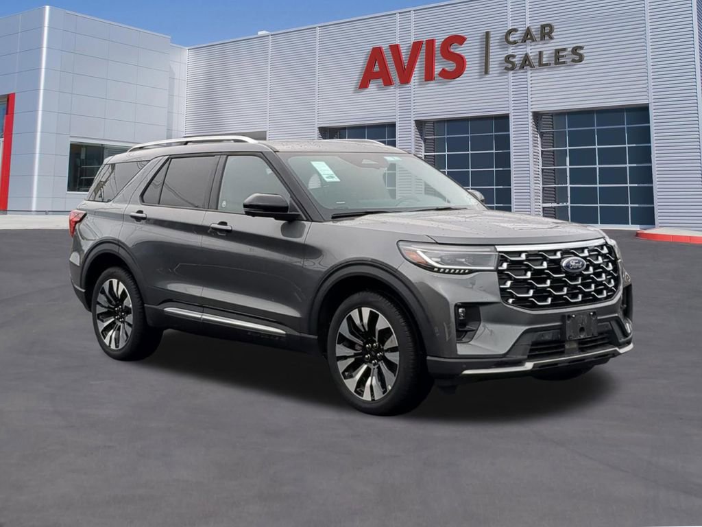 Used 2025 Ford Explorer Platinum w/ LUX Leather Package image 3