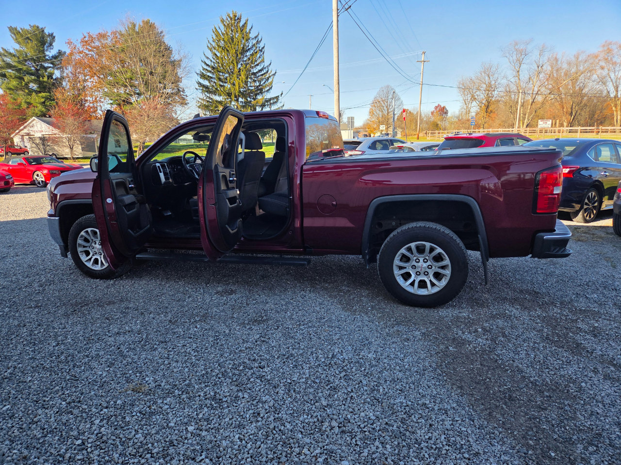 Used 2017 GMC Sierra 1500 SLE w/ SLE Value Package image 8