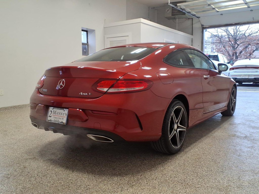 Used 2017 Mercedes-Benz C 300 4MATIC Coupe image 4