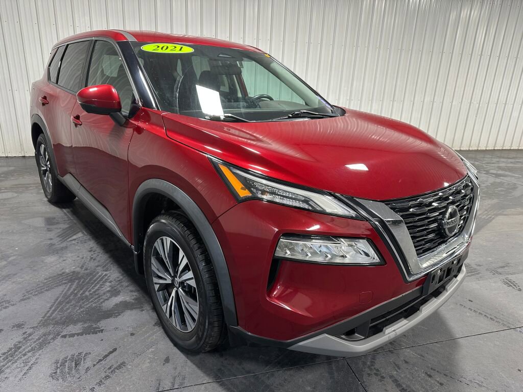 Used 2021 Nissan Rogue SV AWD/4WD image 2