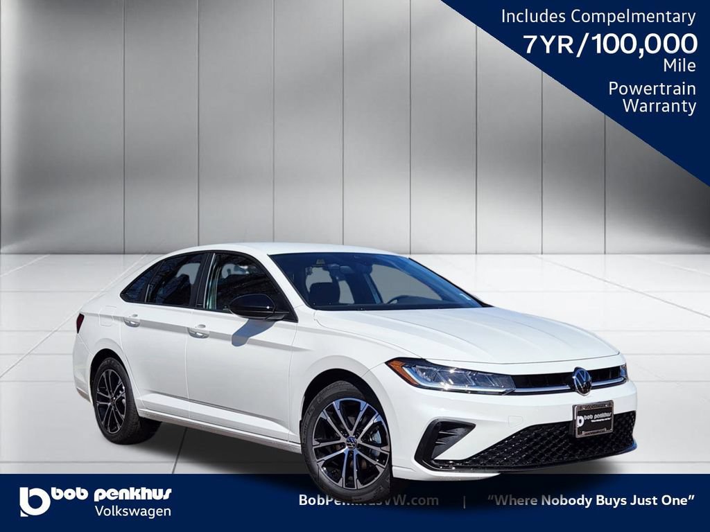 New 2026 Volkswagen Jetta Sport