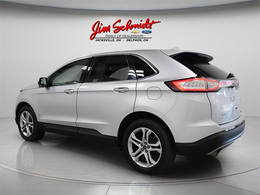 Used 2018 Ford Edge Titanium w/ Equipment Group 301A image 4