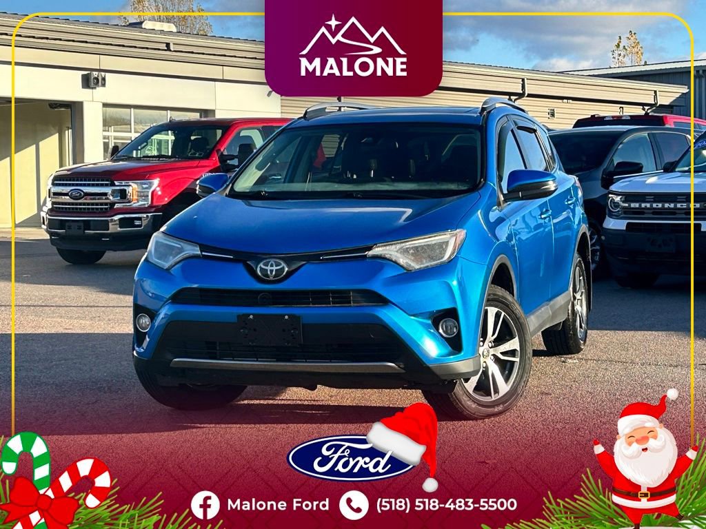 Used 2017 Toyota RAV4 XLE