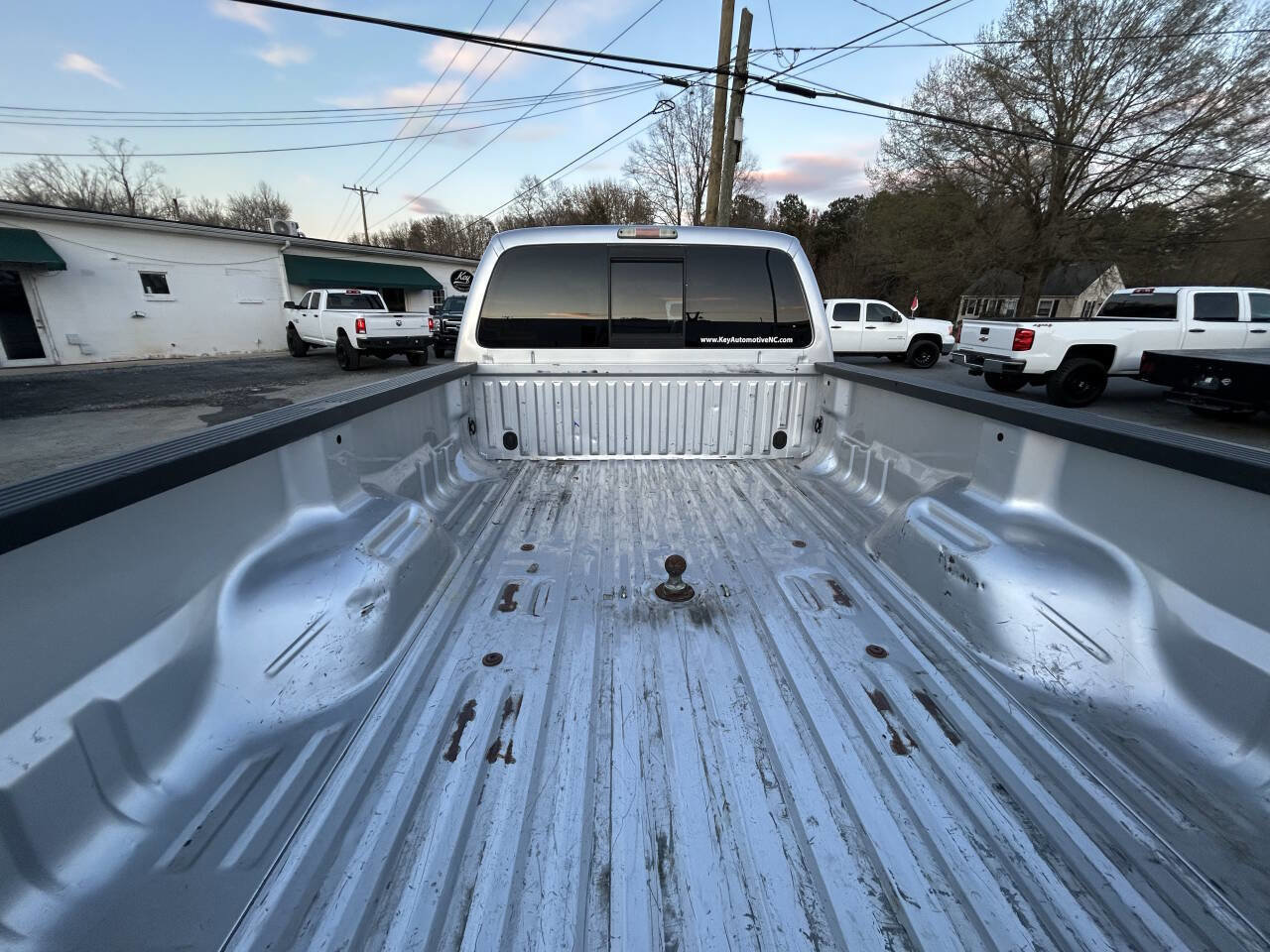 Used 2015 Ford F350 Lariat w/ Lariat Interior Package image 8