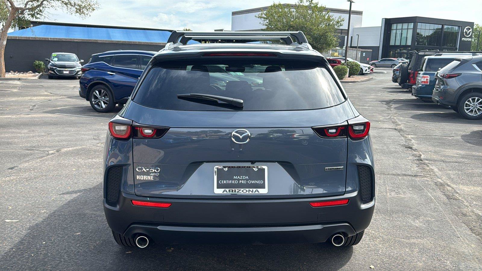 Certified 2025 MAZDA CX-50 AWD 2.5 S w/ Preferred Package image 4