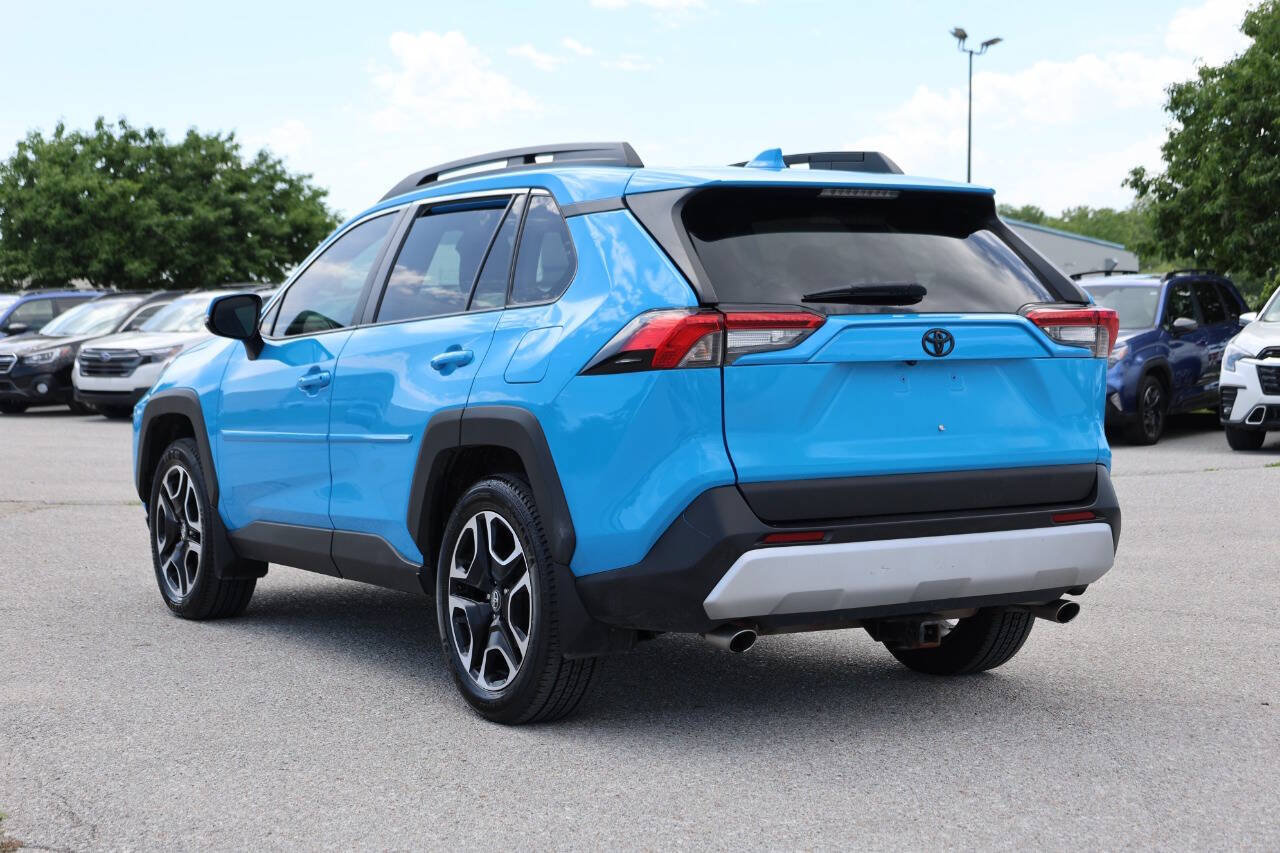Used 2020 Toyota RAV4 Adventure w/ Protection Package AWD/4WD image 11