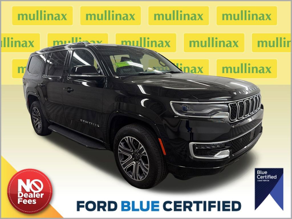 Used 2025 Jeep Wagoneer 4WD 360° Tour