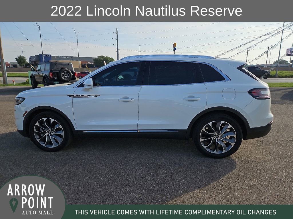 Used 2022 Lincoln Nautilus Reserve FWD image 7