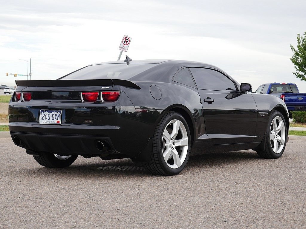 Used 2012 Chevrolet Camaro SS w/ 45th Anniversary Package RWD image 5