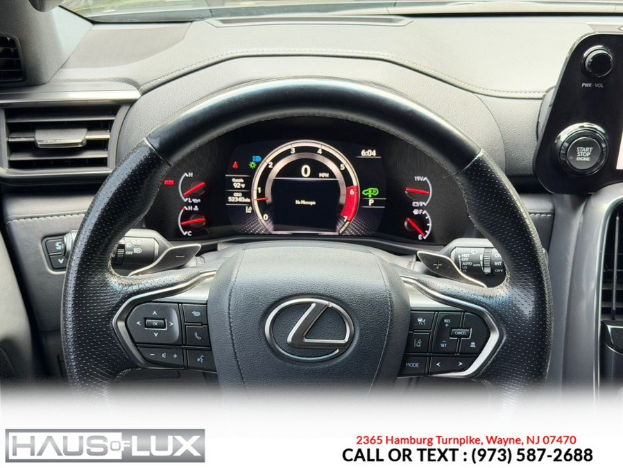 Used 2023 Lexus LX 600 F Sport w/ Accessory Package (Z1) AWD/4WD image 34