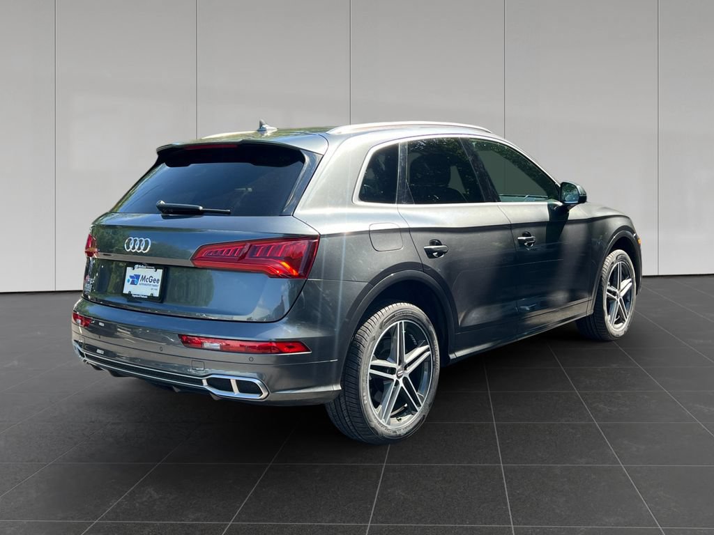 Used 2020 Audi SQ5 Premium Plus w/ Premium Plus Package AWD/4WD image 5