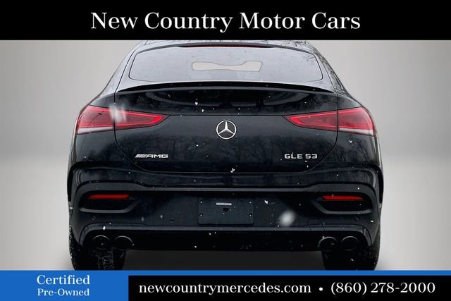 Certified 2021 Mercedes-Benz GLE 53 AMG 4MATIC Coupe image 4