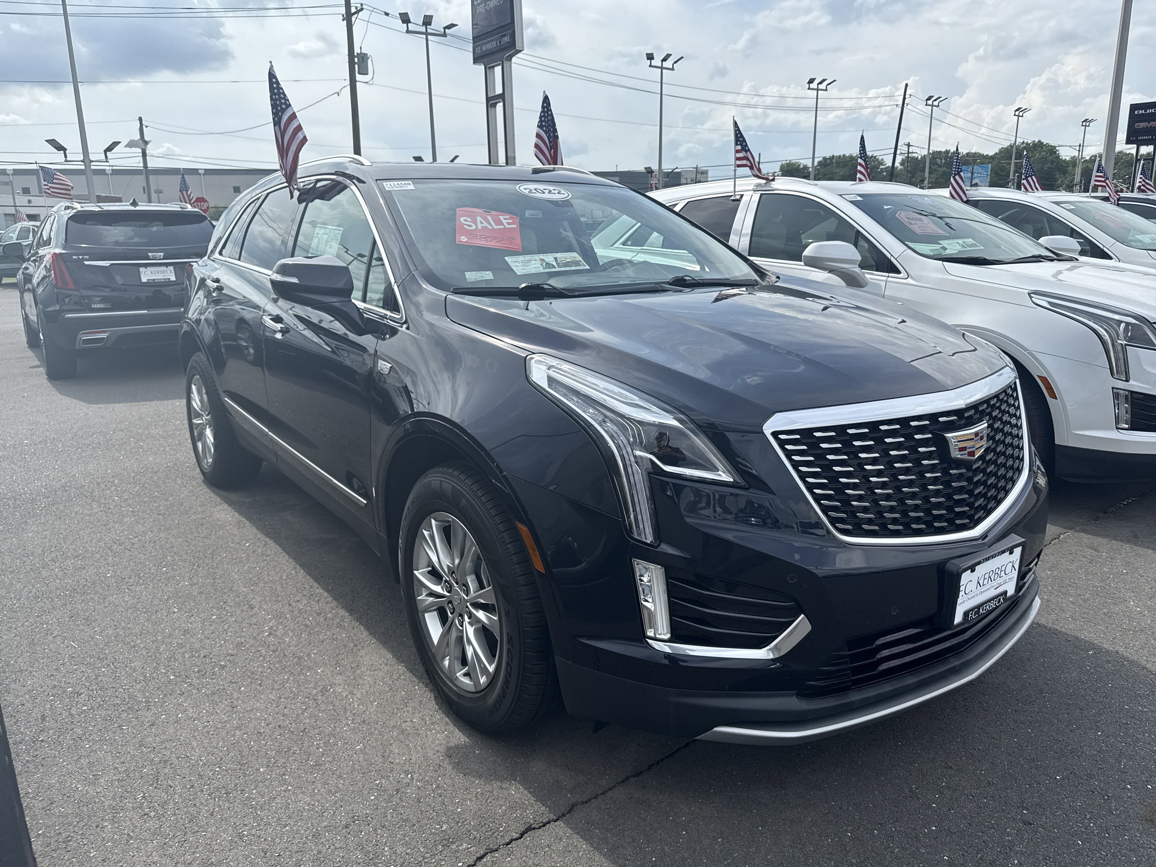 Used 2022 Cadillac XT5 Premium Luxury image 4