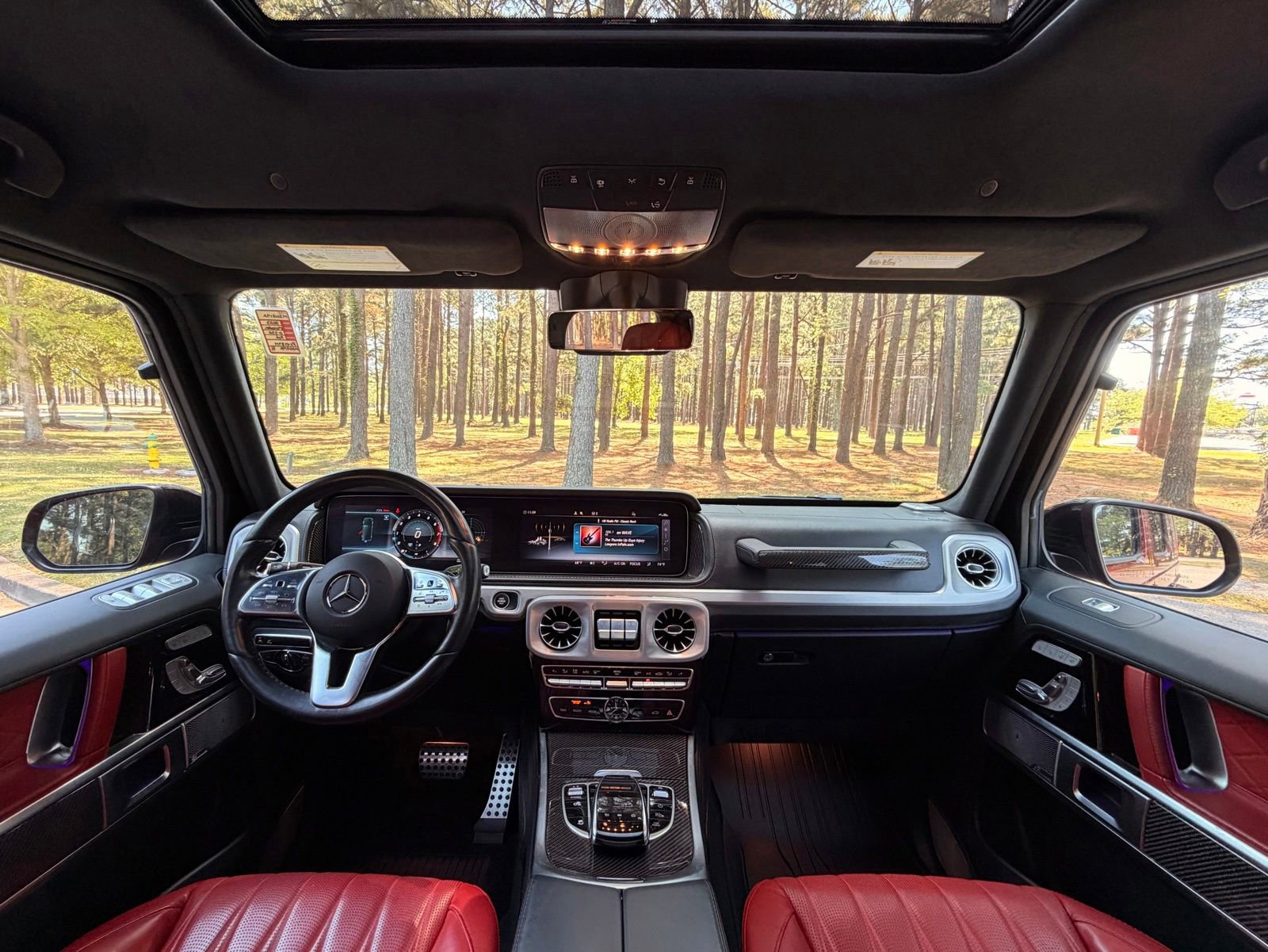 Certified 2023 Mercedes-Benz G 550 image 2