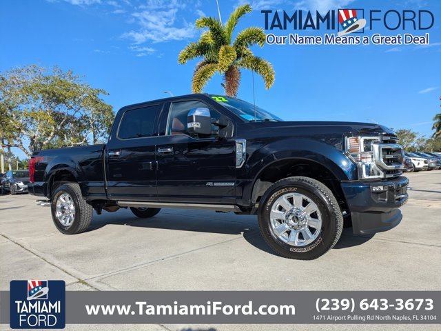 Certified 2022 Ford F250 Platinum