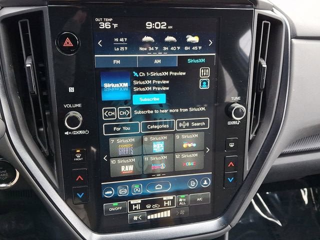 Used 2024 Subaru Crosstrek 2.5i Sport w/ Crosstrek Mirror Package AWD/4WD image 15
