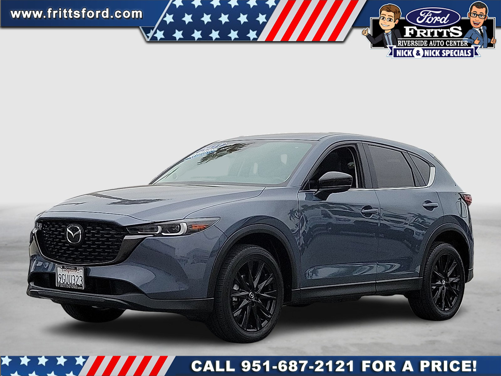 Used 2023 MAZDA CX-5 Carbon Edition AWD/4WD video 1