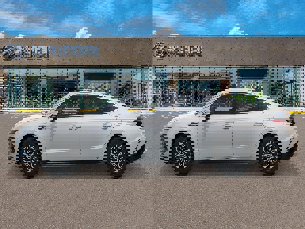 New 2026 Hyundai Sonata Blue image 3