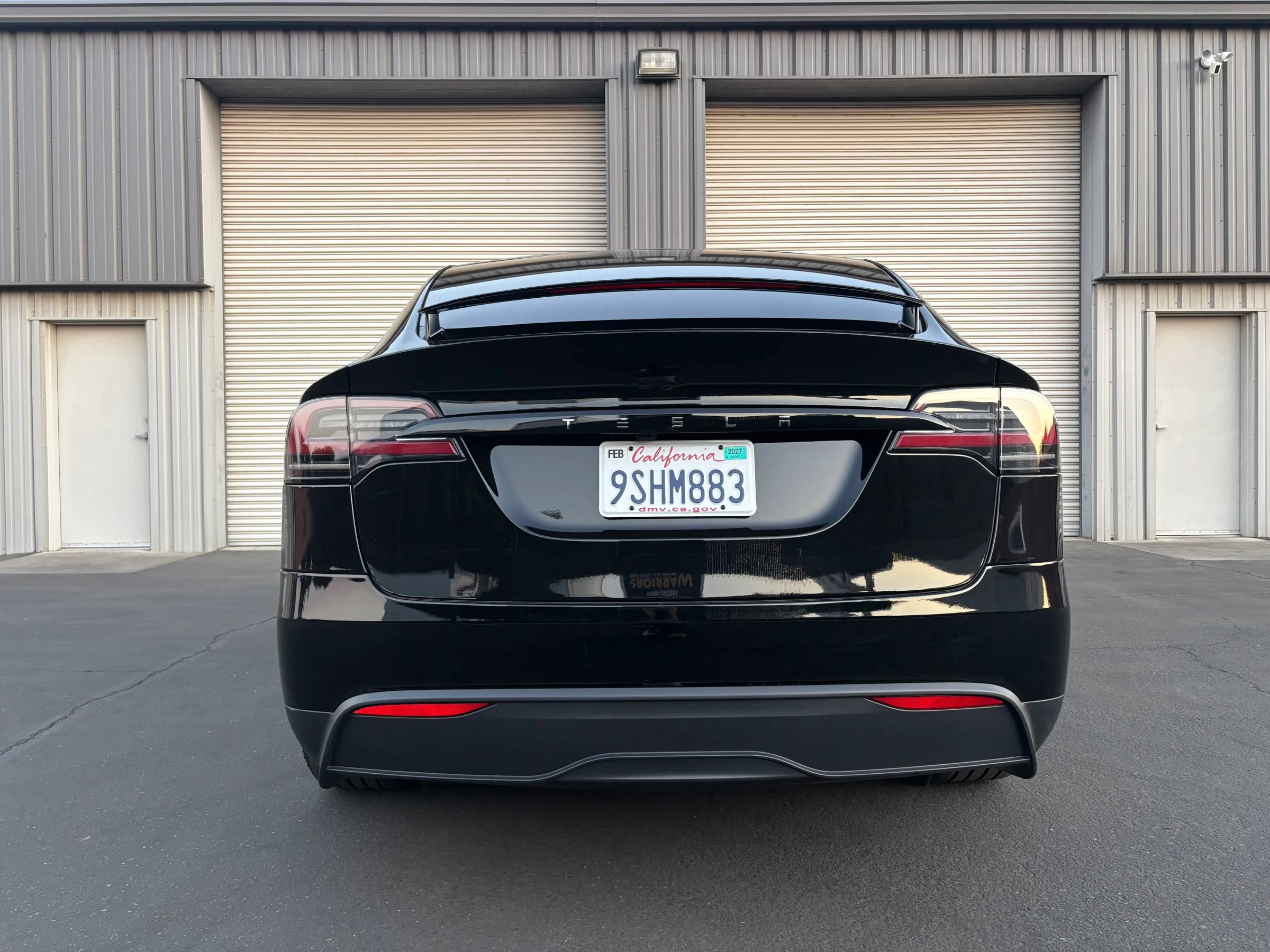 Used 2025 Tesla Model X AWD/4WD image 7