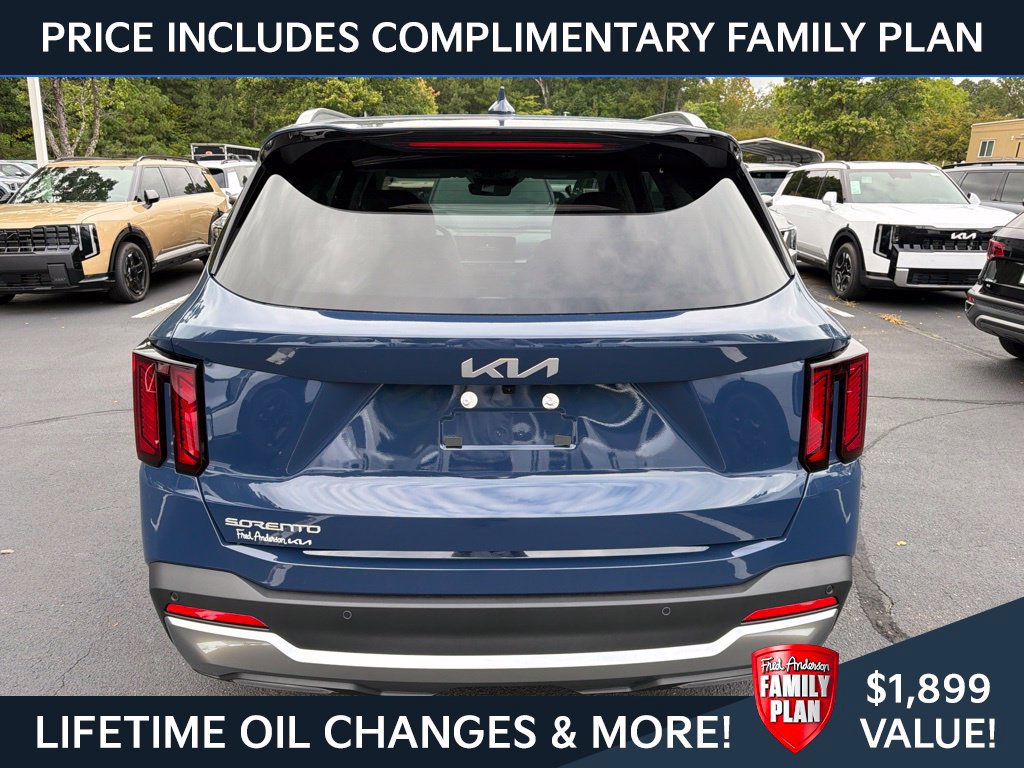 New 2026 Kia Sorento EX FWD image 5