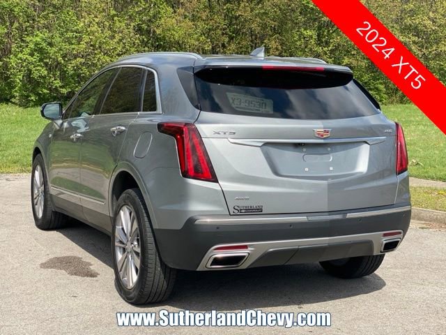 Used 2024 Cadillac XT5 Premium Luxury image 5
