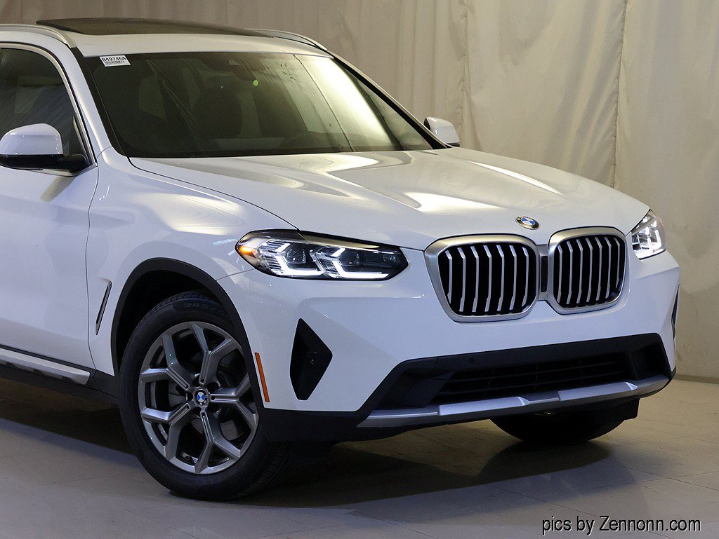 Certified 2024 BMW X3 sDrive30i w/ Premium Package RWD image 2