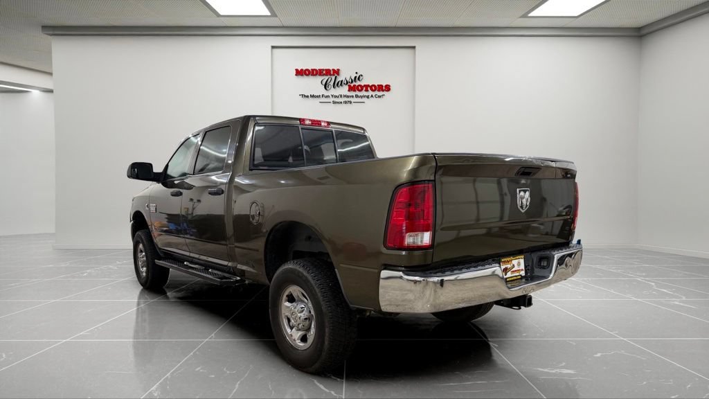 Used 2012 RAM 2500 ST w/ Chrome Appearance Group AWD/4WD image 5