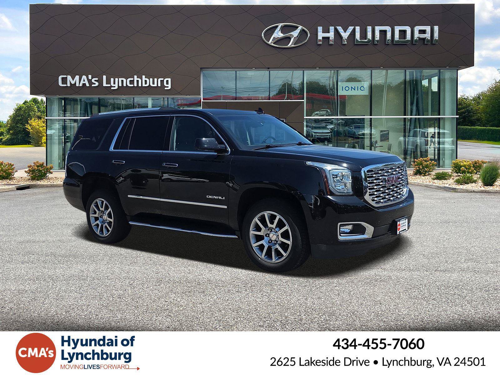 Used 2019 GMC Yukon Denali w/ Open Road Package