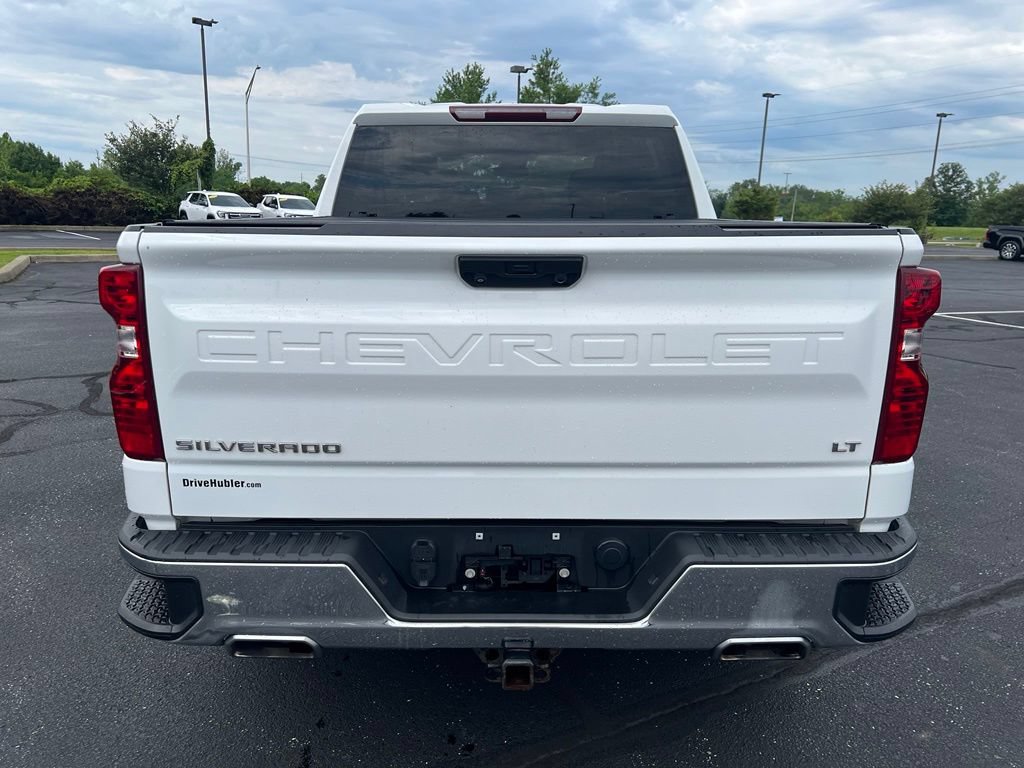 Used 2022 Chevrolet Silverado 1500 LT w/ Z71 Off-Road Package AWD/4WD image 4