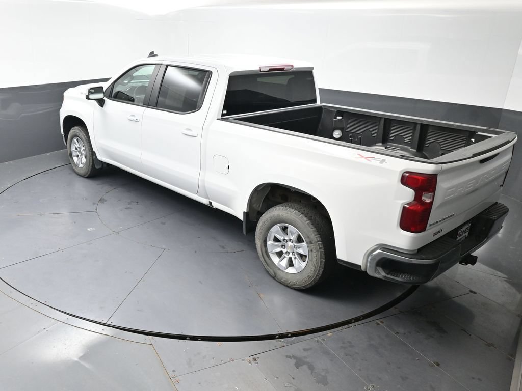 Used 2025 Chevrolet Silverado 1500 LT w/ Work Truck Package AWD/4WD image 47