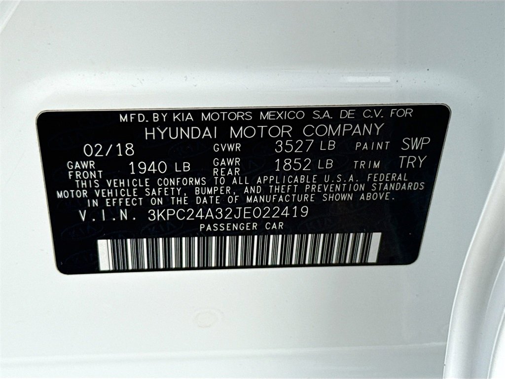 Used 2018 Hyundai Accent SE image 34