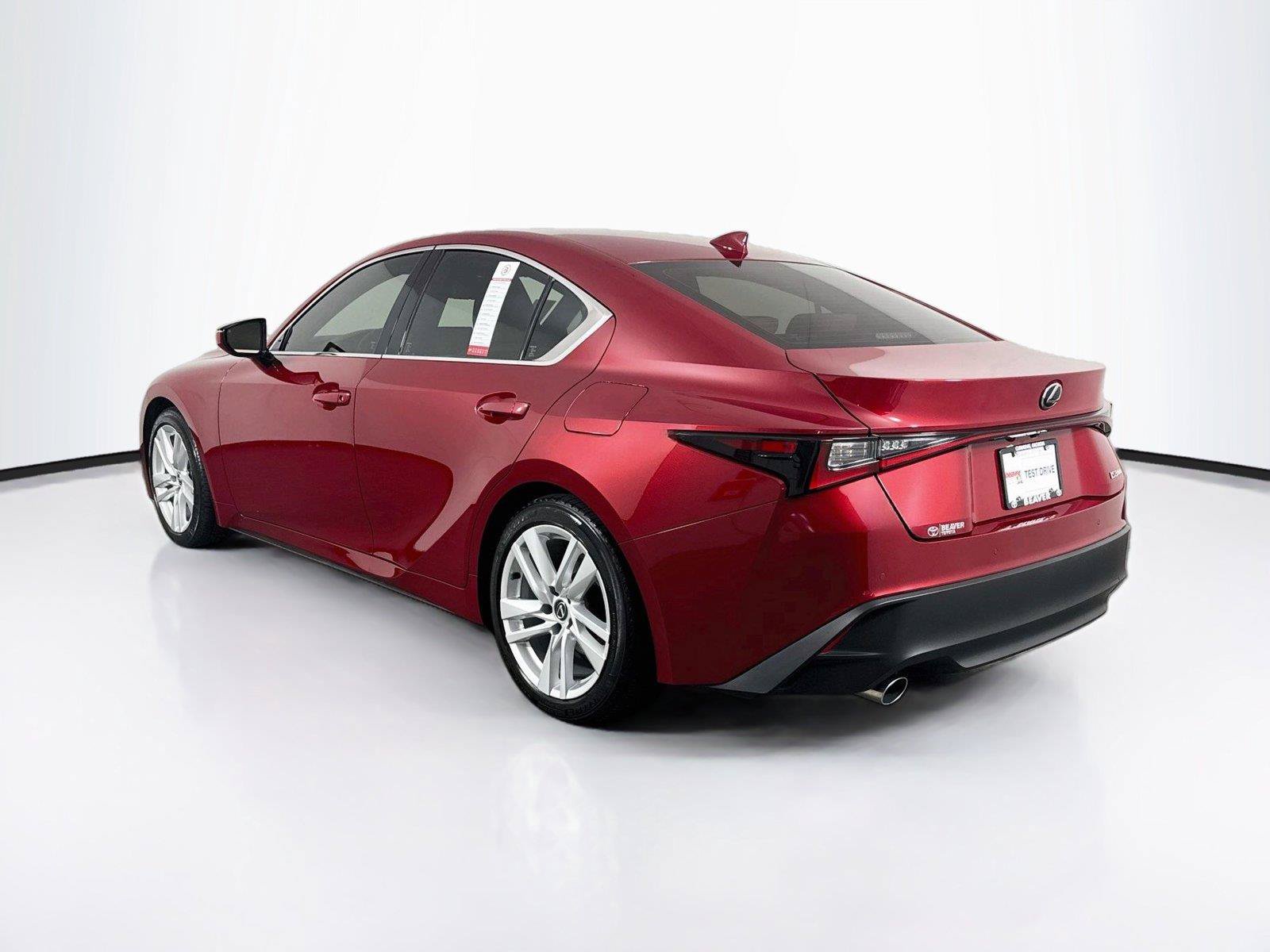 Used 2024 Lexus IS 300 w/ Comfort Package RWD image 12