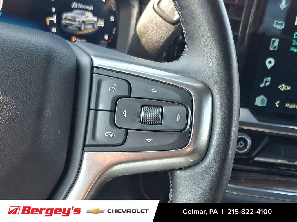 Certified 2025 Chevrolet Silverado 1500 LT image 25