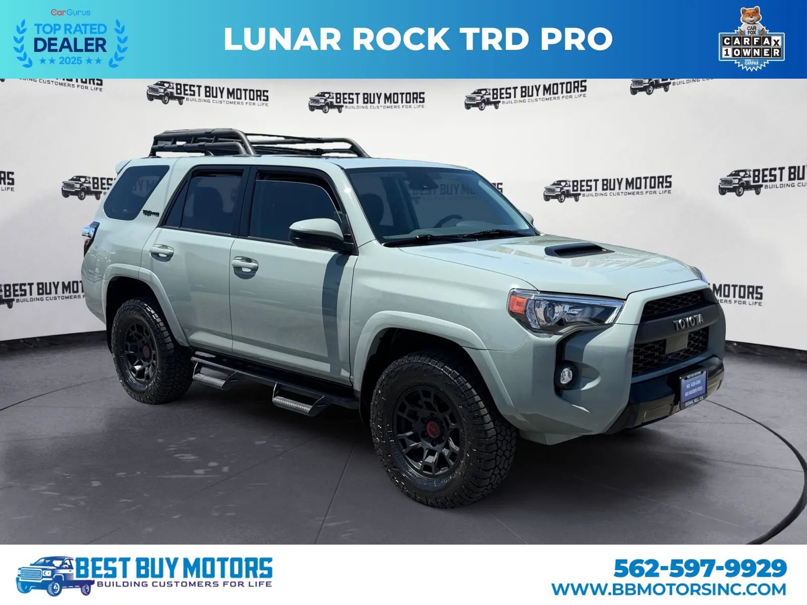 Used 2021 Toyota 4Runner TRD Pro AWD/4WD image 1