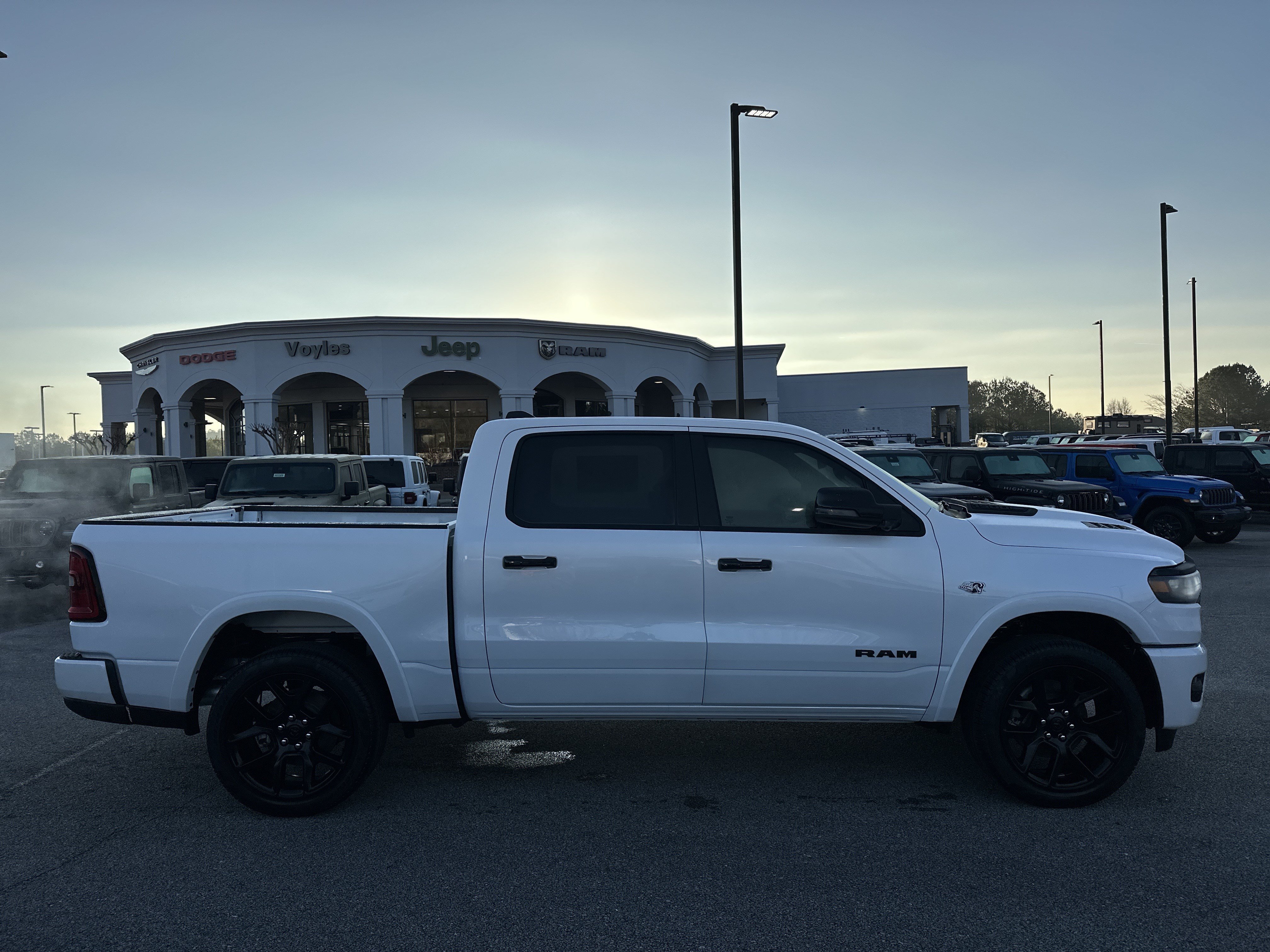 New 2026 RAM 1500 Laramie w/ Night Edition AWD/4WD image 8