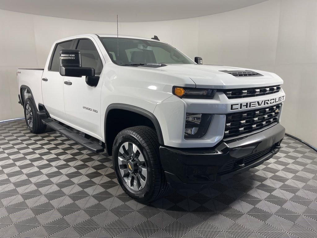 Used 2022 Chevrolet Silverado 2500 Custom w/ Custom Value Package image 12