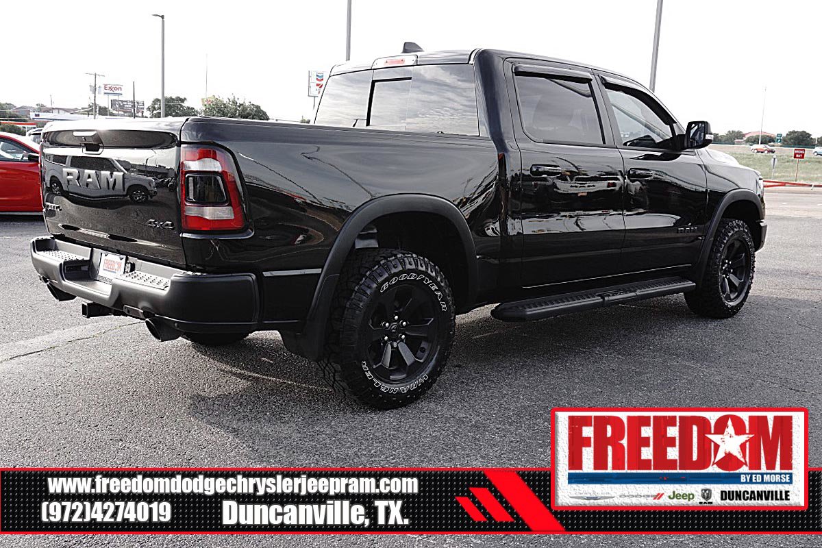 Used 2021 RAM 1500 Rebel w/ Leather & Sound Group AWD/4WD image 5
