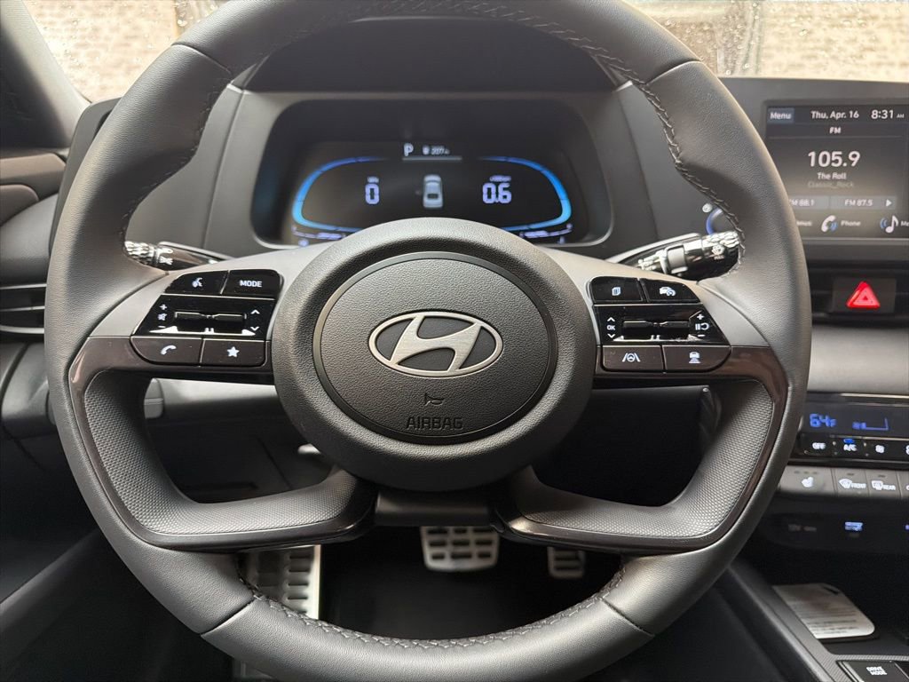 New 2026 Hyundai Elantra Sport FWD image 16