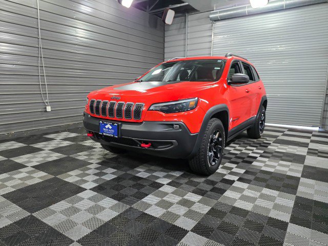 Used 2021 Jeep Cherokee Trailhawk w/ Sun, Sound & Nav Group image 45