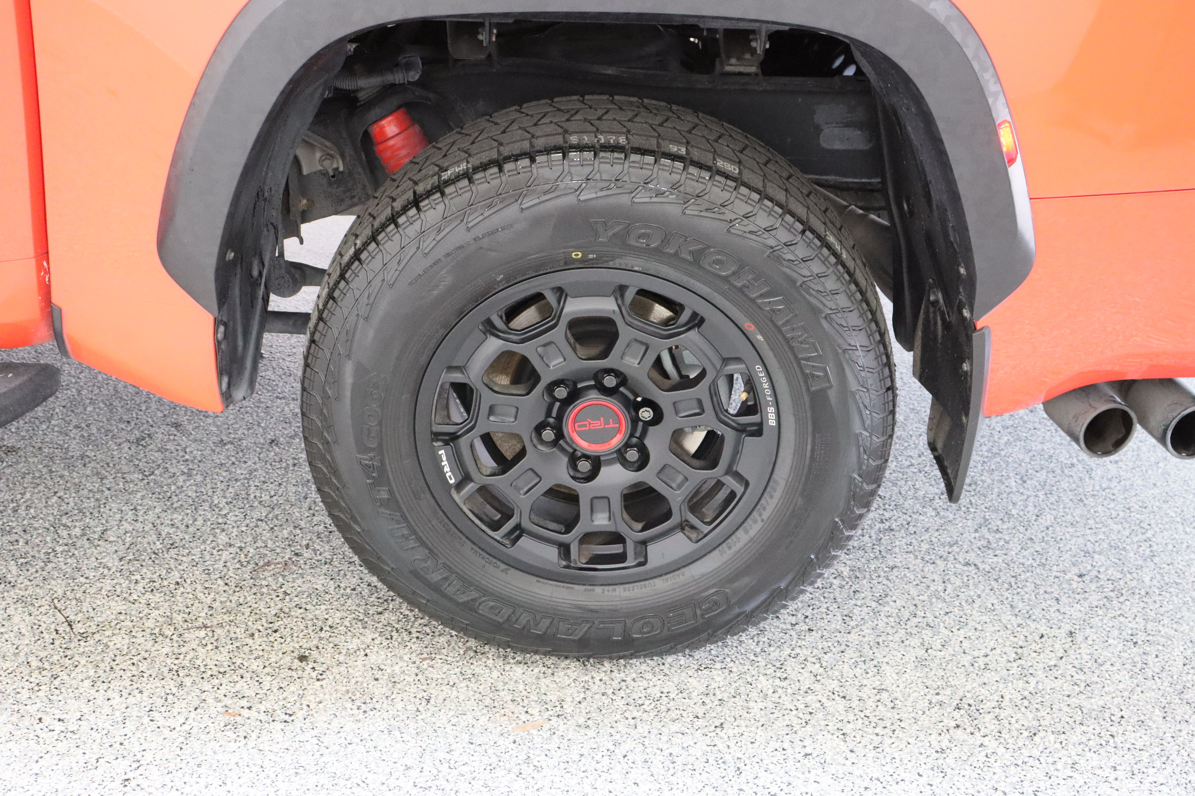 Used 2023 Toyota Tundra TRD Pro AWD/4WD image 10