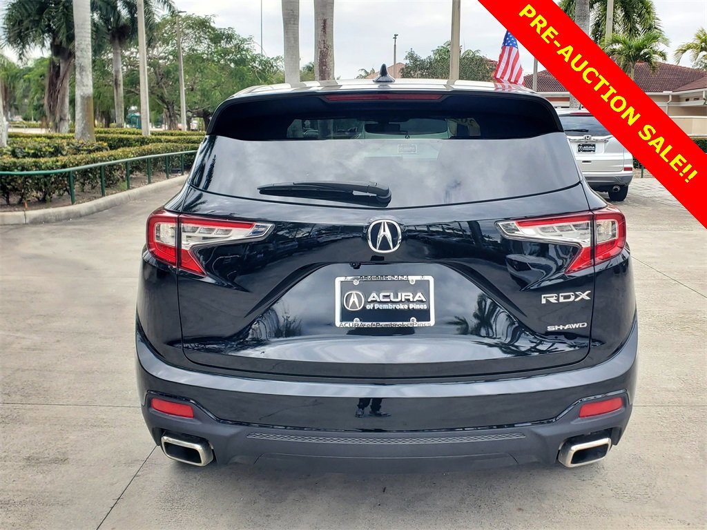 Used 2025 Acura RDX SH-AWD image 6