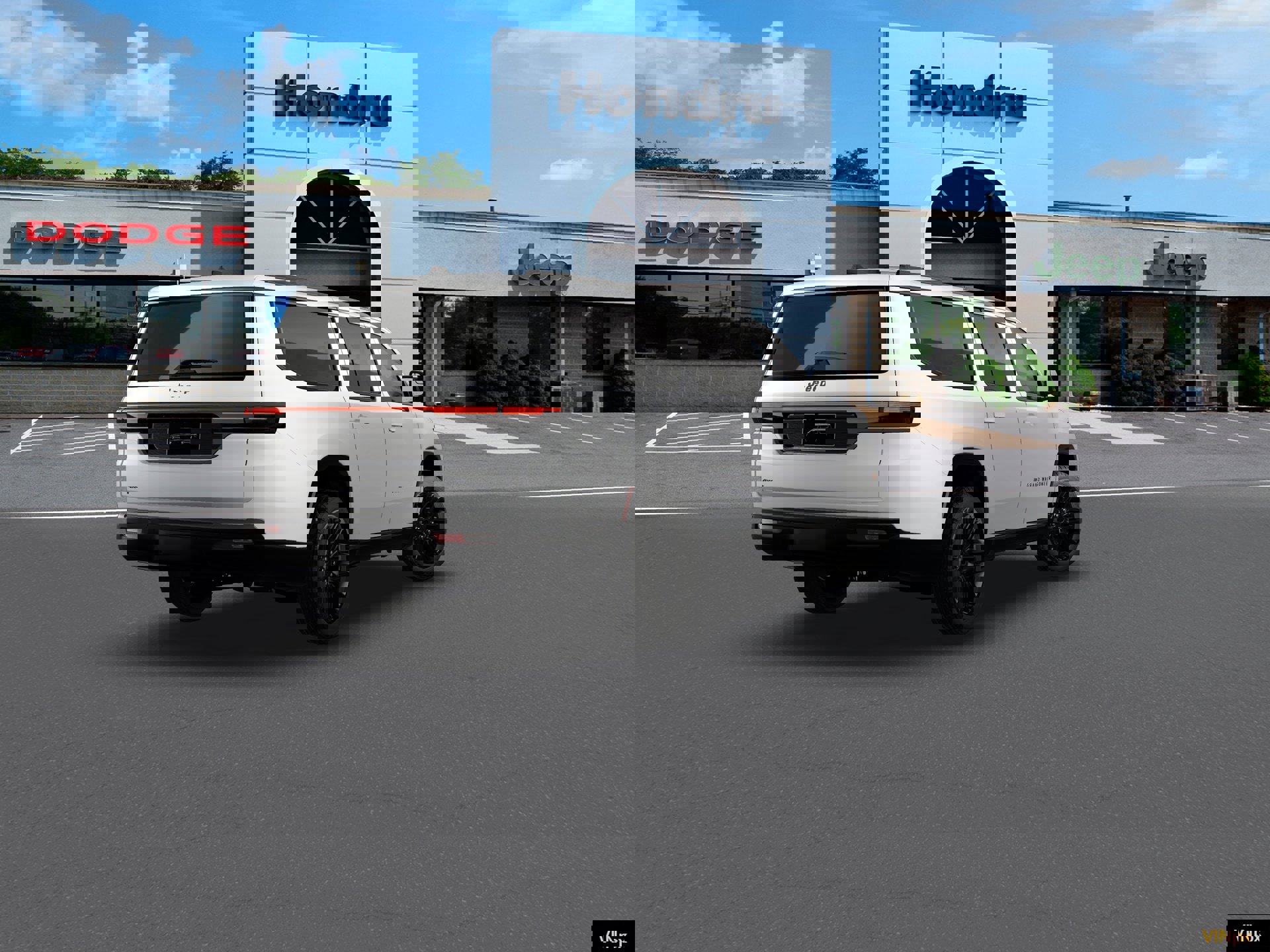 New 2026 Jeep Grand Wagoneer L Limited image 7